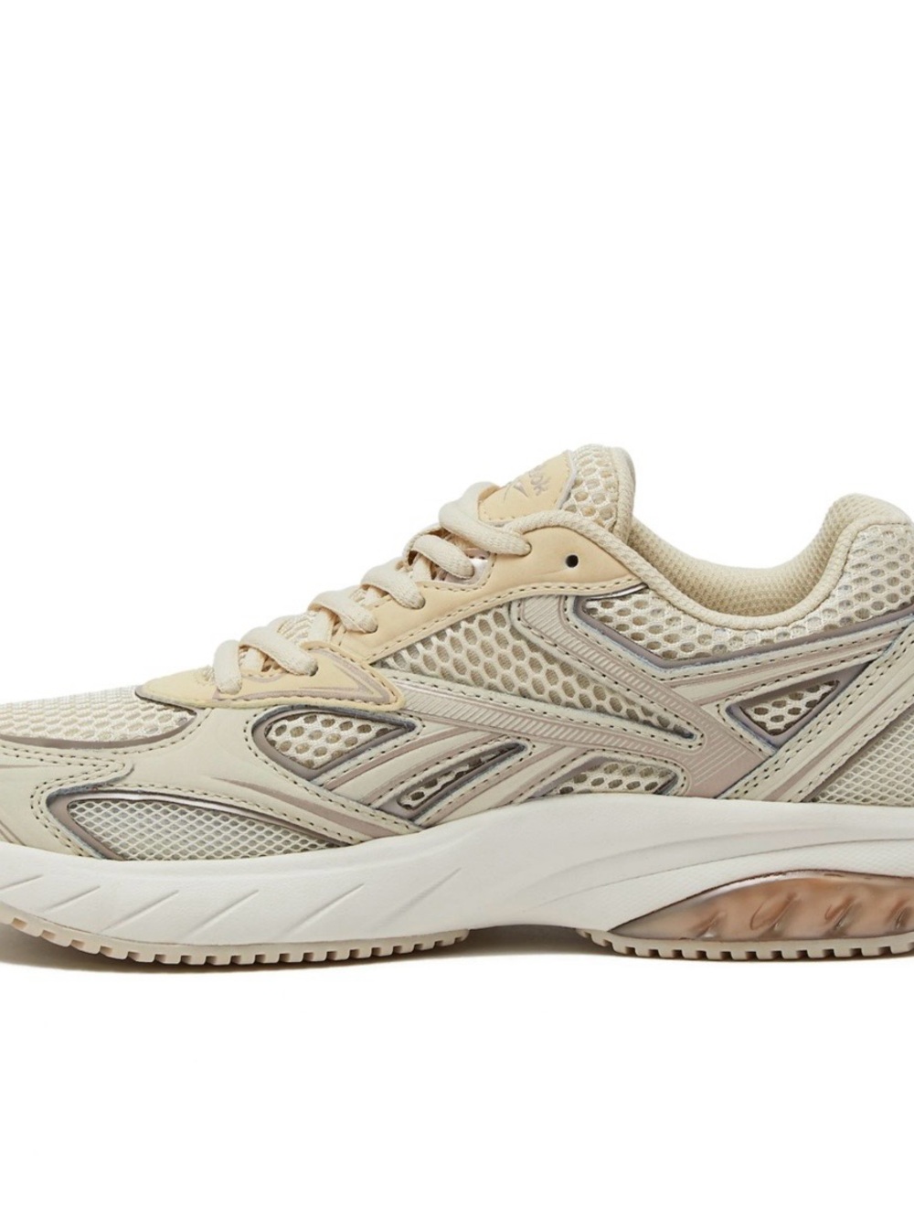 Reebok Women's Neutral Cream Athletic Sneakers